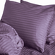 Family bedding set in stripe satin (100% cotton) 5983 photo 3