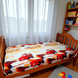 Fitted sheet 0.80X1.80+20cm Cars 50492 photo 1