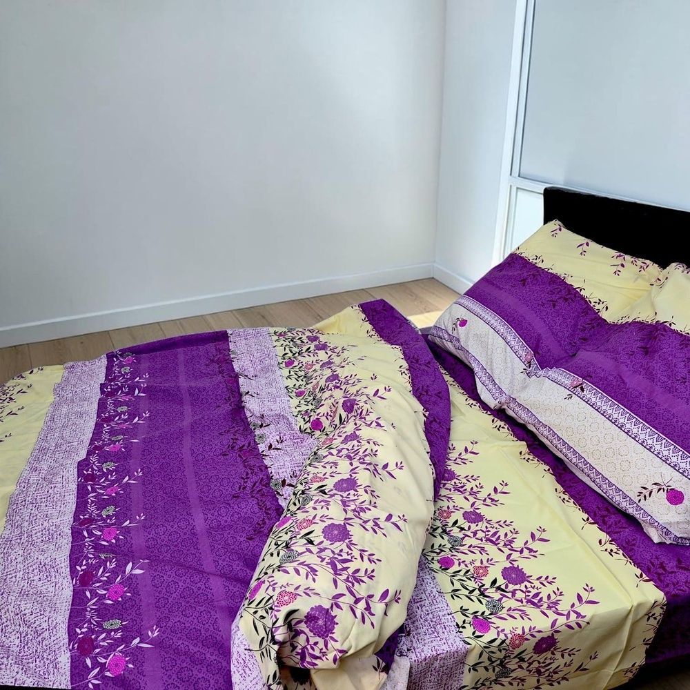 Double bed sheet set, polyester 60211 photo