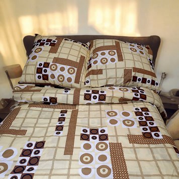 Euro bedding set size polyester 50284 photo