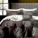 Bedding set "Night Caprice" 180X220 (double) satin cotton 2812 photo 1