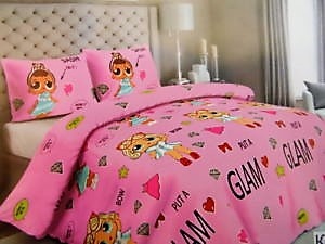 , Bed in a crib, Calico Gold, 40Х60-1pcs, 1.10Х1.40-1 pcs, 1.10Х1.40-1 pcs, 100% cotton, Attention! The shade of the fabric may differ from the photo depending on the monitor settings!