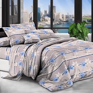 One and a half bed linen set