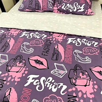 One and a half bed linen set "Fashion"