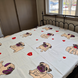 Prześcieradło dziecięce 1,50x2,20 &bdquo;Wesoły mops&rdquo; 4872 foto 2