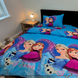 Komplet pościeli Anna i Elsa 150x220 60114 foto 2