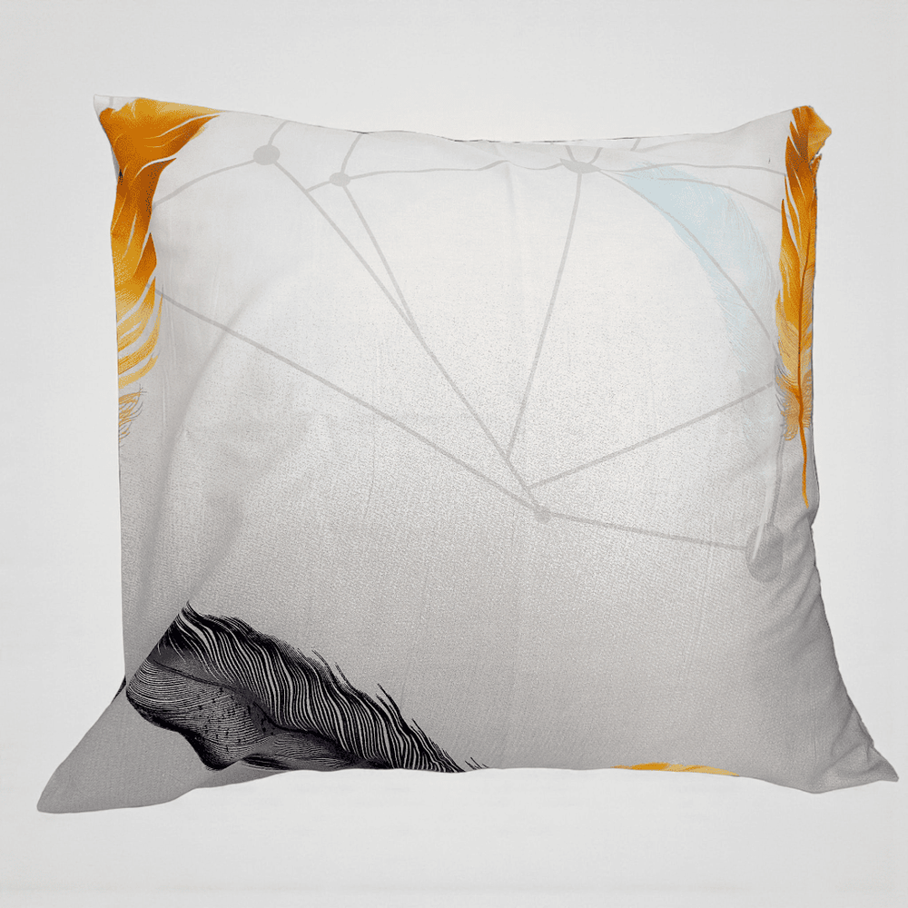 Satin pillowcases 70x70 Feather 2 pcs 50102 photo