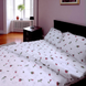 Komplet pościeli "Biały świt" 180x220 (podw&oacute;jny) 50968 foto 3